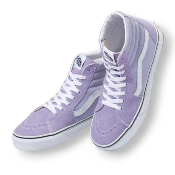 Vans SK8-HI in Languid Lavender + True White UK 5 EUR 38 Womens US 7.5 Mens US 6 - Picture 16 of 16